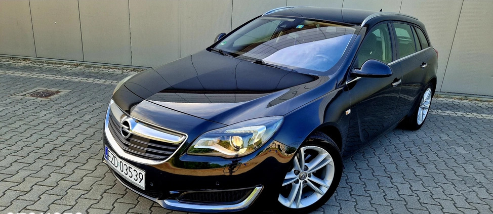 Opel Insignia cena 33900 przebieg: 228000, rok produkcji 2013 z Szydłowiec małe 781